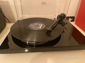 GIRADISCHI PROJECT 1 XPRESSION CARBON CON ORTOFON