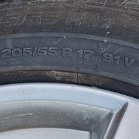 ruota completa bmv x1 