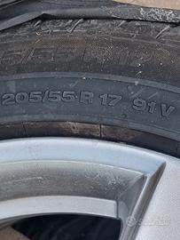 ruota completa bmv x1 