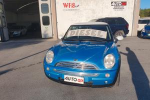 Mini One D 1.4 diesel 75cv Neopatentati 2005