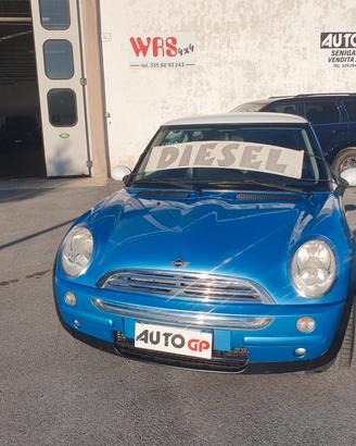 Mini One D 1.4 diesel 75cv Neopatentati 2005