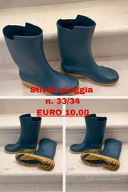 Stivaletto pioggia 33/34