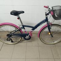Bicicletta Decathlon Bambina 