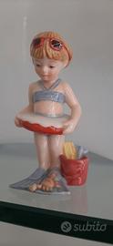 bambina al mare