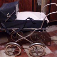 Carrozzina INGLESINA GIORDANI Vintage anni '70 Blu