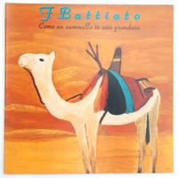 Franco Battiato – Come Un Cammello LP Disco Vinile