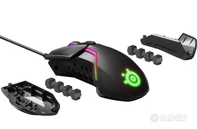 Steelseries Rival 600 gaming mouse rgb 12000dpi