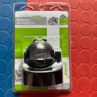 Sensore di movimento nero