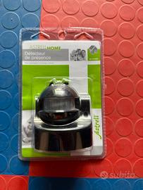 Sensore di movimento nero