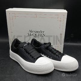 SCARPE UOMO ALEXANDER MCQUEEN NERO