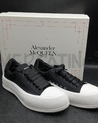 SCARPE UOMO ALEXANDER MCQUEEN NERO
