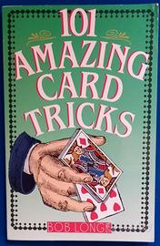 libro: 101 Amazing card tricks