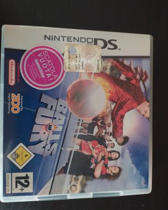 Nintendo DS - balls of fury