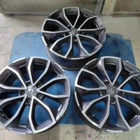 Cerchi in lega da 18 pollici per Renault kagiar