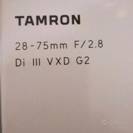 Tamron 28-75 D III per Sony