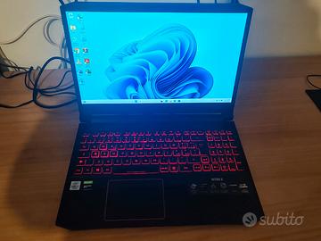 Acer Nitro 5 Gaming – i7, 16GB RAM – Perfetto