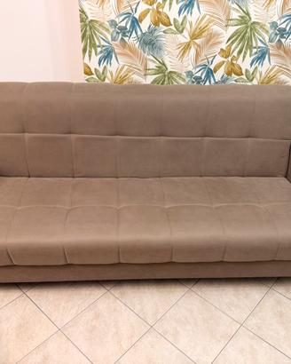 Divano letto contenitore