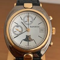Orologio Reporter fasi luna