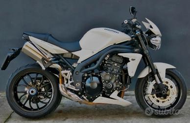 Speed Triple 1050 da intenditori.