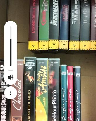 DVD e Videocassette originali 