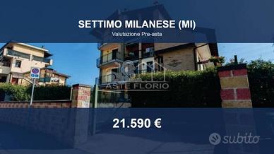 Immobile in asta di 31 m² a Settimo Milanese