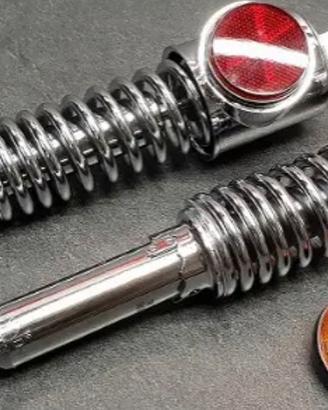 Ammortizzatori Kawasaki z900 z1 testa nera,z100 e