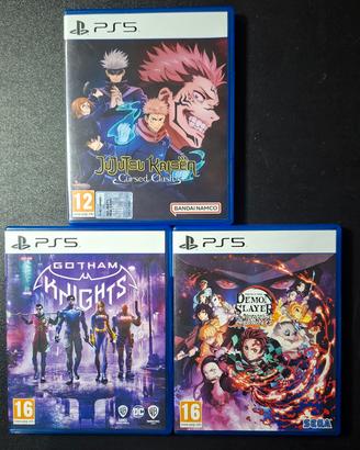 Giochi playstation PS5