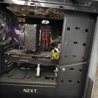 Computer con nuova scheda madre e processore