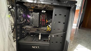 Computer con nuova scheda madre e processore