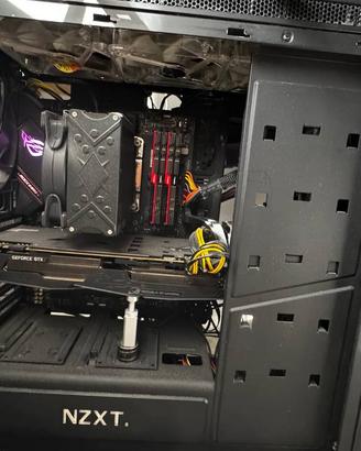 Computer con nuova scheda madre e processore