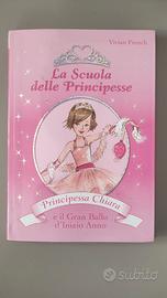 Libro la scuola delle Principesse Chiara
