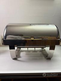 Scaldavivande Rettangolare (chafing dish)