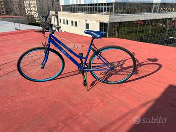 Bicicletta adulto edizione baci perugina