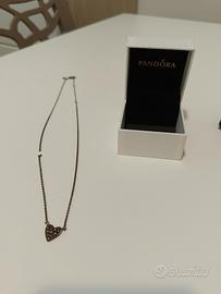 collana argento Pandora