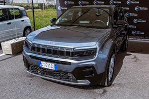 Jeep Avenger 1.2 Turbo 100 CV Altitude - solo 1700
