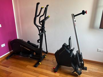 Elittica e vogatore