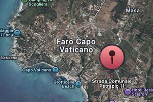 Alloggio capo Vaticano grotticelle ricadi