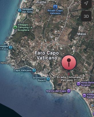 Alloggio capo Vaticano grotticelle ricadi