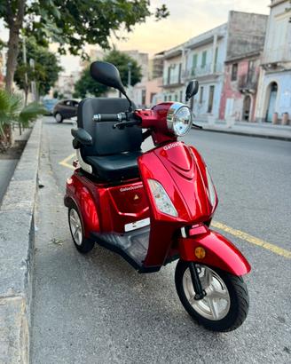 Scooter elettrico senza patente