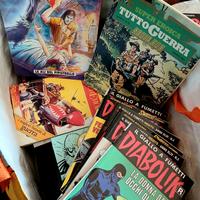 OLTRE 200 FUMETTI VARI PERSONAGGI