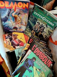 OLTRE 200 FUMETTI VARI PERSONAGGI
