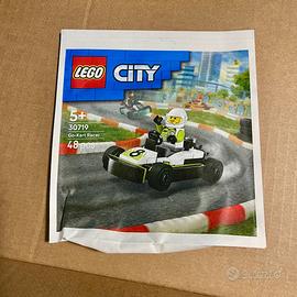 LEGO 30719 Pilota di Go Kart - NUOVO - GWP Ed. Lim