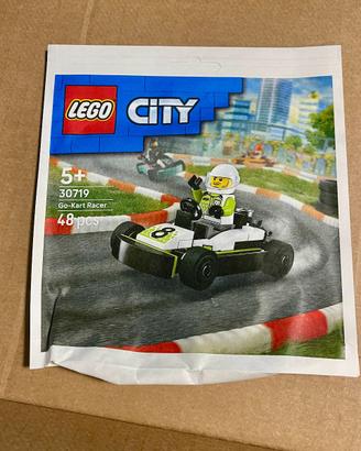 LEGO 30719 Pilota di Go Kart - NUOVO - GWP Ed. Lim
