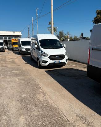 Ford Transit Custom T.Alto P.Lungo 2.0D 170CV 2018