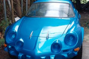 Scocca Renault Alpine a110