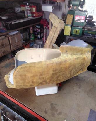 Elicottero Stampo Alouette III