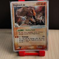 Regirock ex holo (HL 98) played ENG