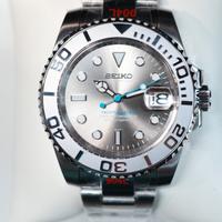 Seiko Mod Yacht Master Grigio