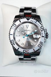 Seiko Mod Yacht Master Grigio