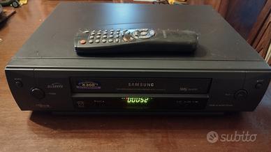Videoregistratore VHS Samsung SV-221X Revisionato